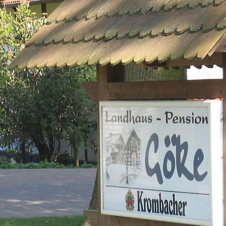 Landhaus Hotel Goeke Хёфельхоф Экстерьер фото