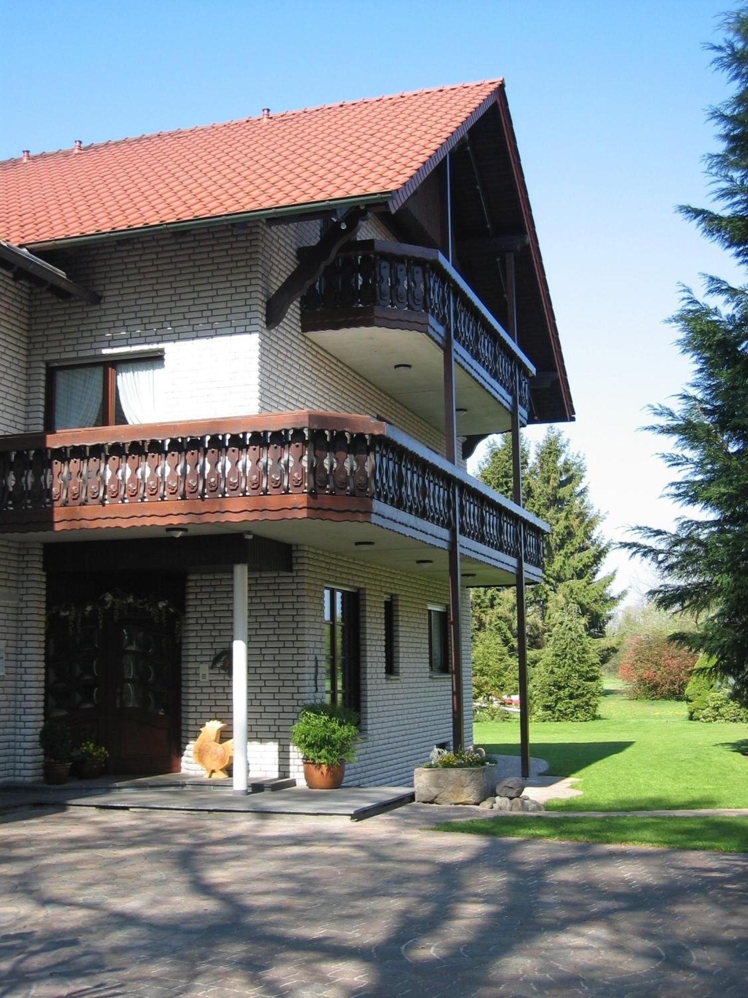 Landhaus Hotel Goeke Хёфельхоф Экстерьер фото