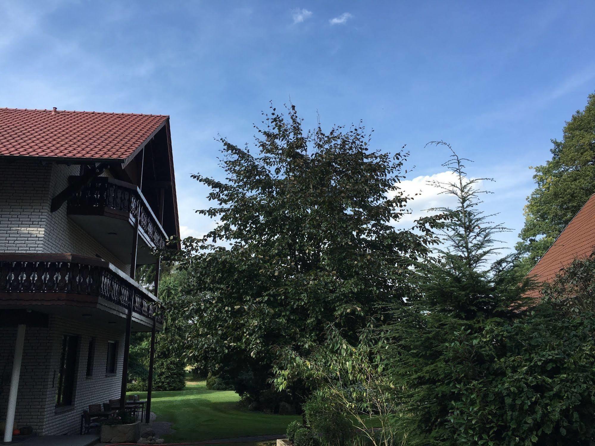 Landhaus Hotel Goeke Хёфельхоф Экстерьер фото